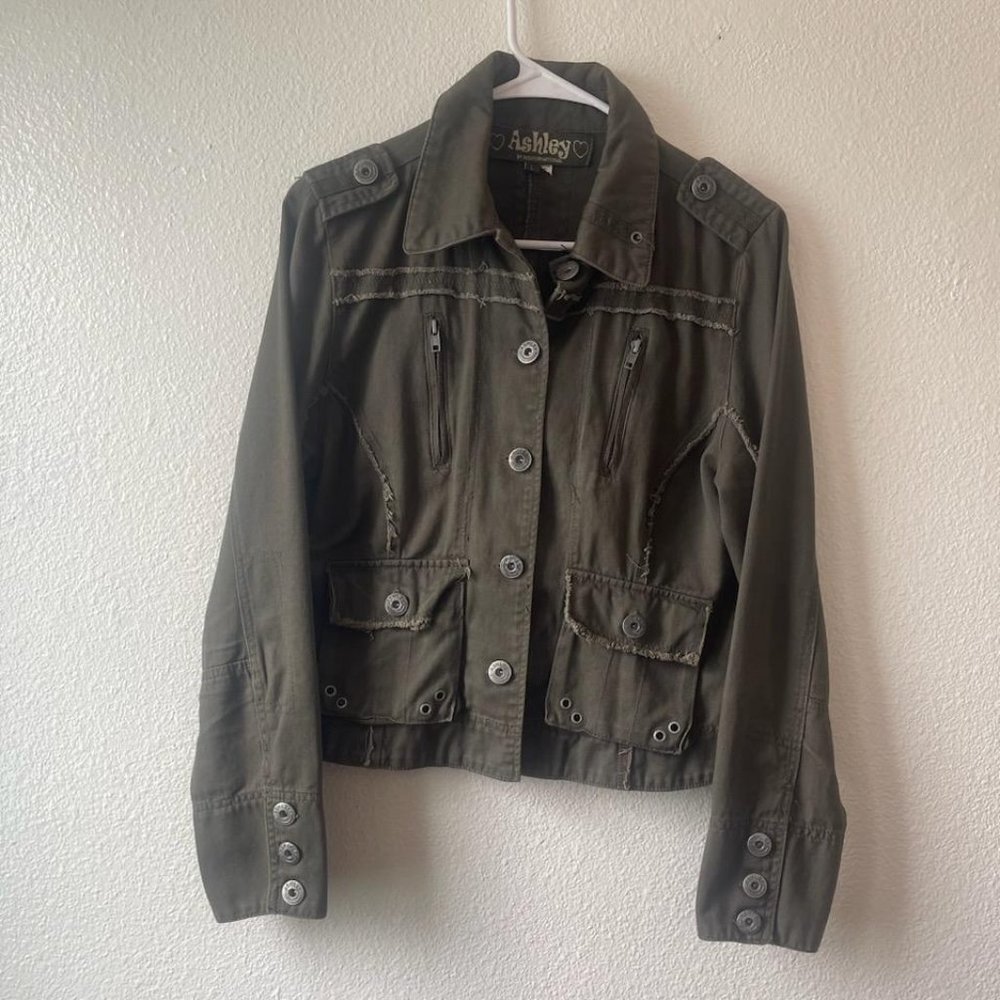 Green jacket by ashley 26